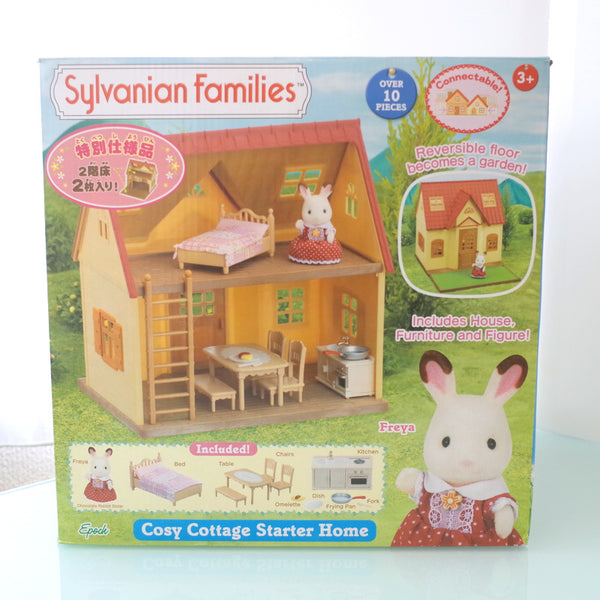 Special Cozy Cottage Starter Home 5093 Royaume-Uni Calico Critters