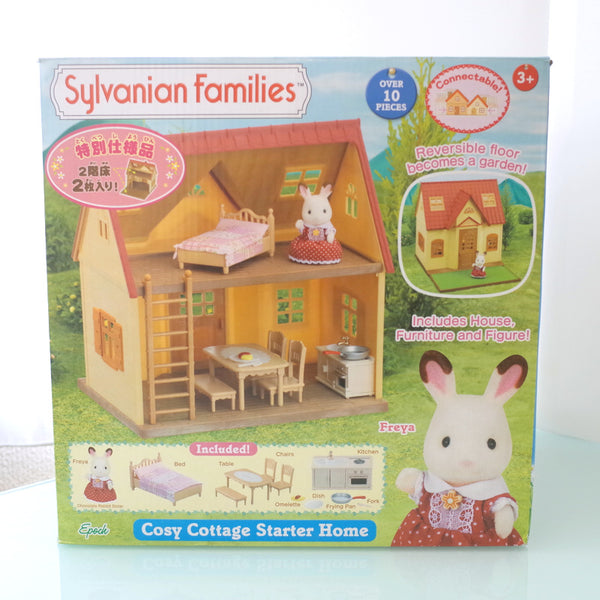 SPECIAL COSY COTTAGE STARTER HOME 5093 UK Sylvanian Families