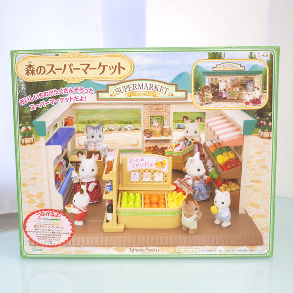 FOREST SUPERMARKETCalico Critters MI-69 Japan Sylvanian Families