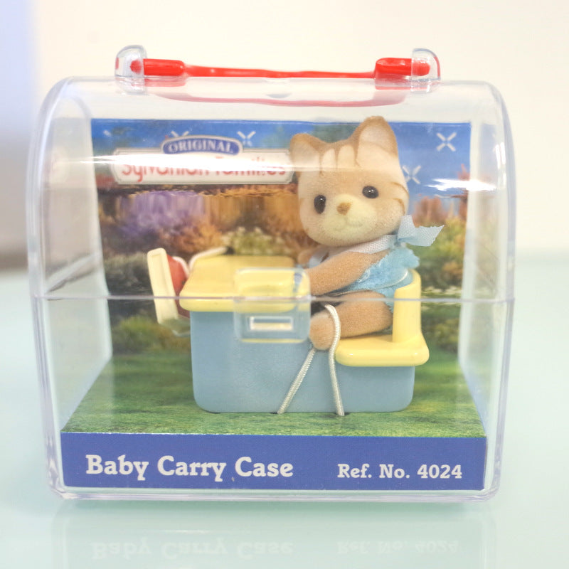 Bas de transport bébé Case à rayures Cat Calico Critters