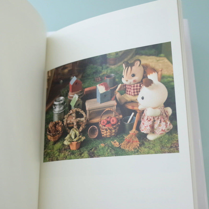 Kazuyo Style Book Sylvanian Families Calico Critters