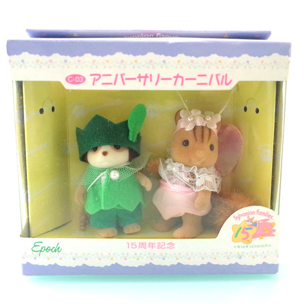 15th ANNIVERSARY CARNIVAL FAIRY SET Japan Sylvanian Families