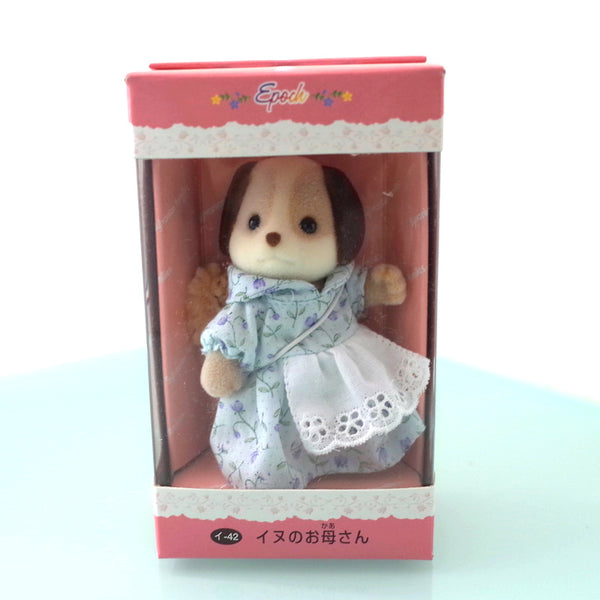 Chien mère I-42 Epoch Japan Japan 1997 a pris la retraite Calico Critters