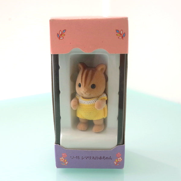 Noix Squirrel Baby 1993 Japon Ri-15 Calico Critters