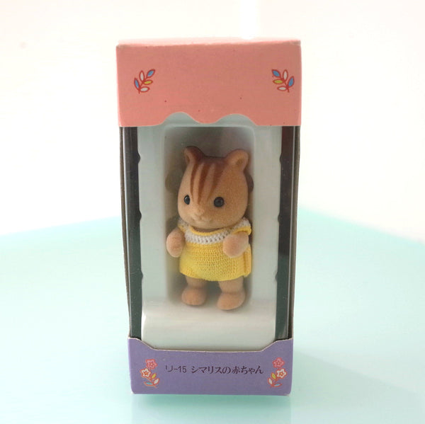 WALNUT SQUIRREL BABY 1993 Japan RI-15 Sylvanian Families