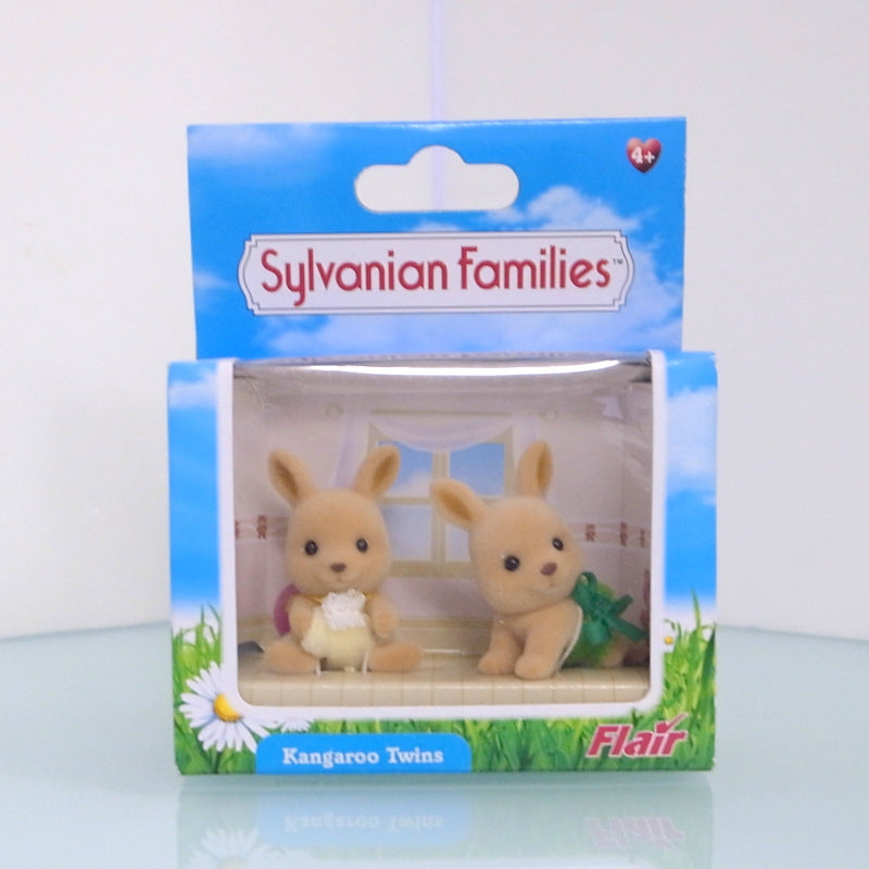 Kangaroo Twins Flair 4767 Sylvanian Families Calico Critters