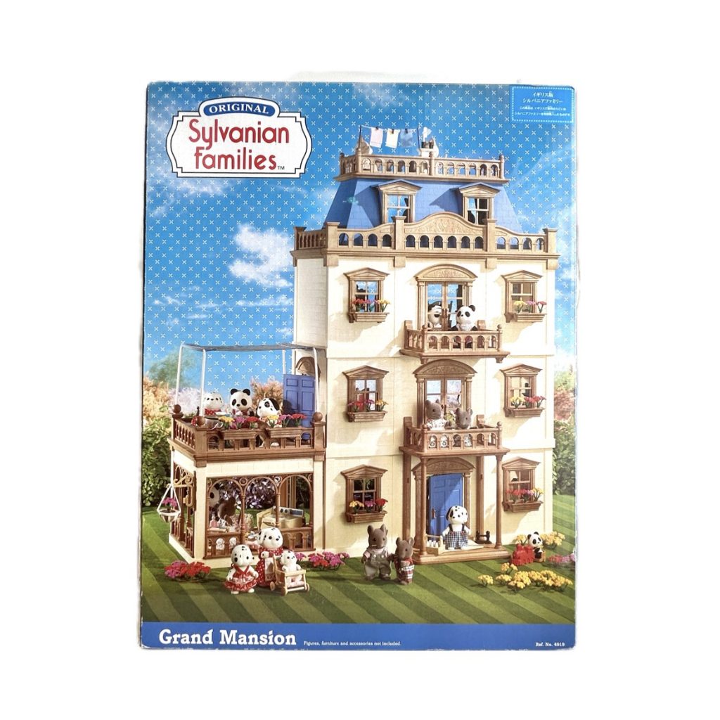 [used] Grand Mansion Sylvanian Families Calico Critters