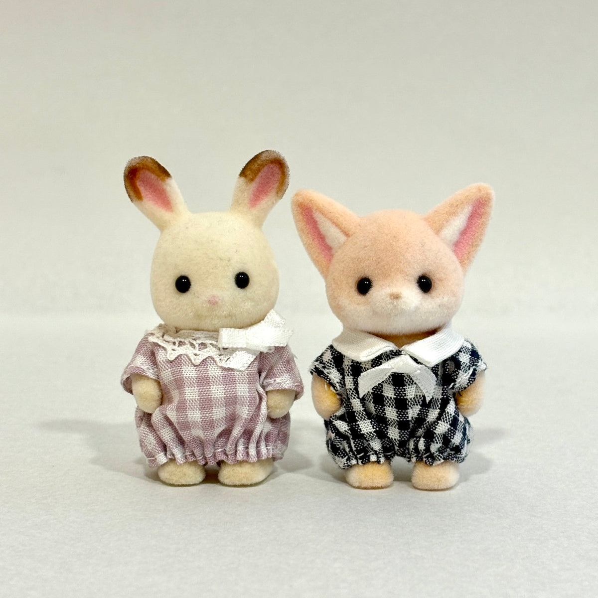 Check Pattern Baby Romper Mayumi Handmade