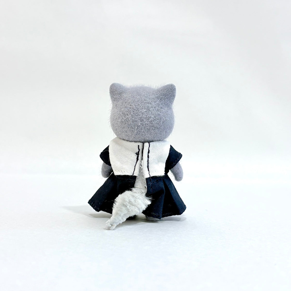 Girls Sailor Dress Navy Ribbon Mayumi Handmade