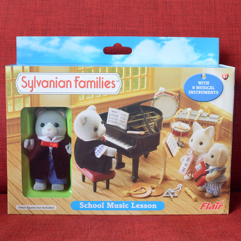 SCHOOL MUSIC LESSON Flair UK 4415 Sylvanian Families