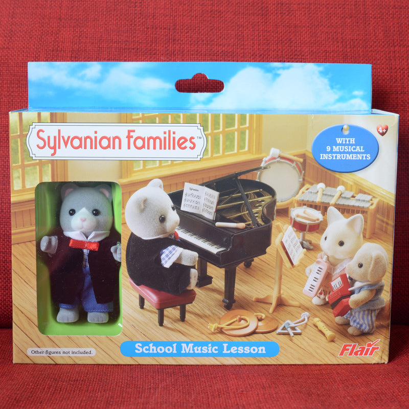 School Music Lesson Flair Sylvanian Families Calico Critters