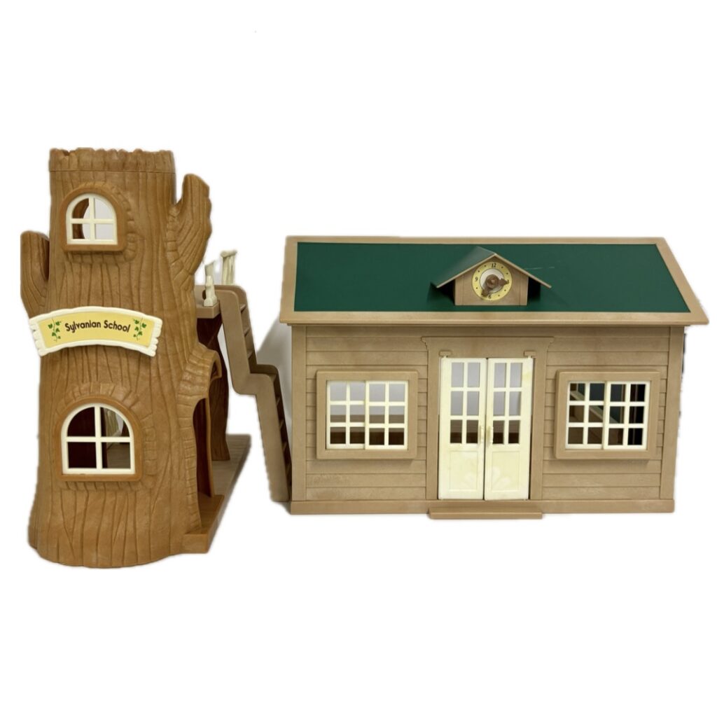 [used] Vintage Forest School 1997 HA-26 Sylvanian Families Calico Critters