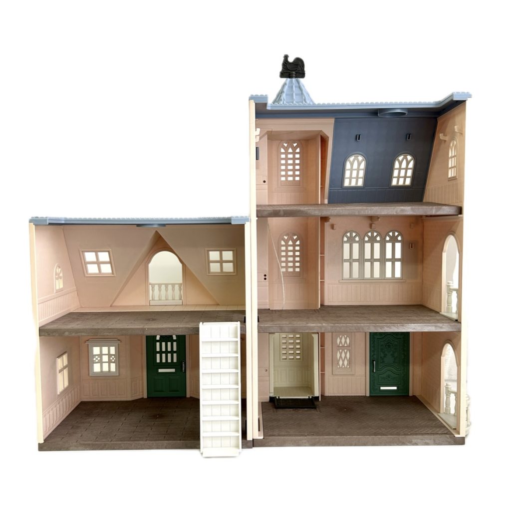 [used] Deluxe Celebration Home Gift Set C-60 Sylvanian Families Calico Critters