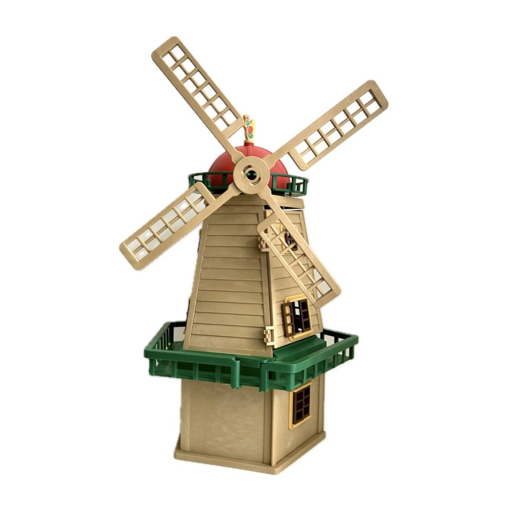 [used] Windmill Sylvanian Families Calico Critters