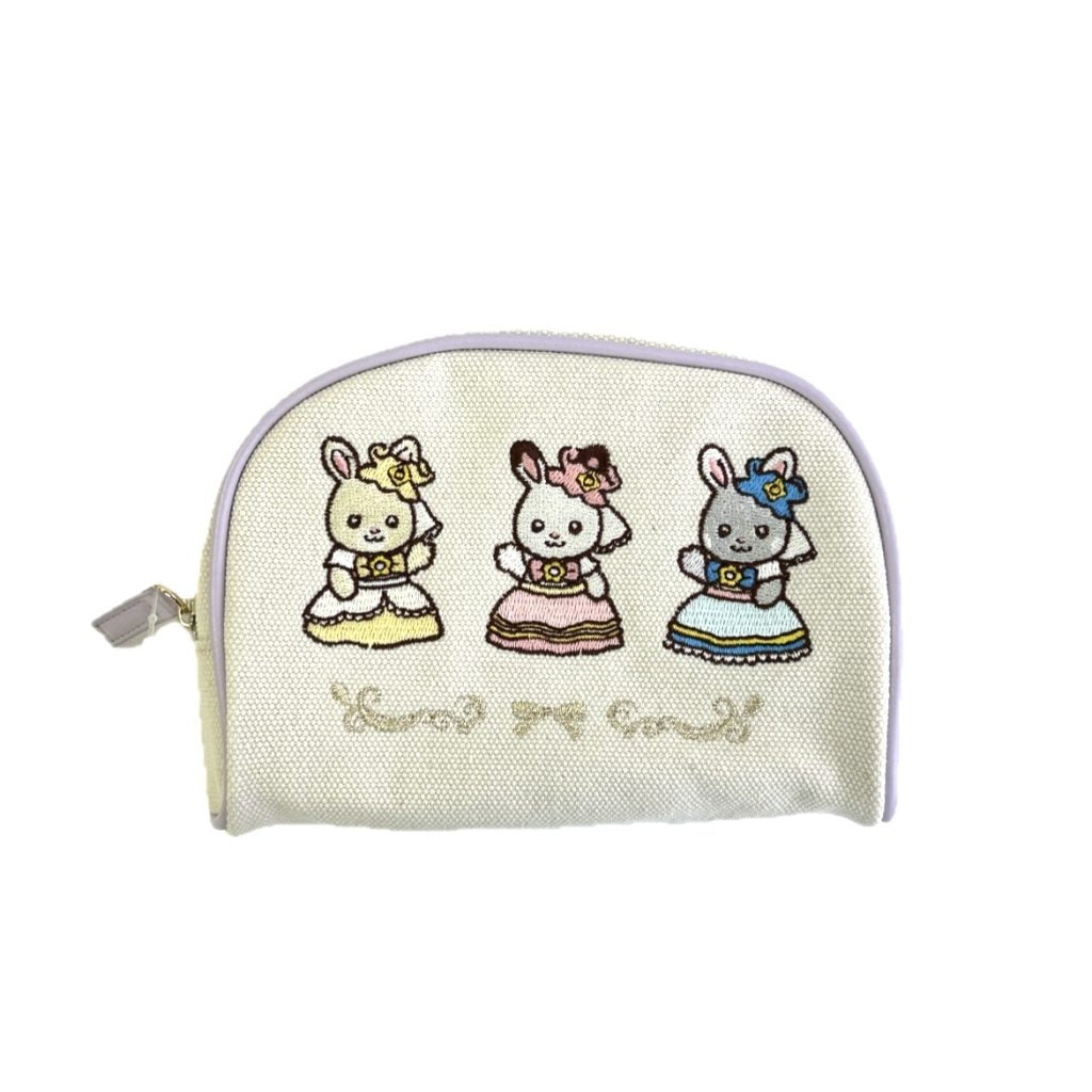 Sagara Embroidered Pouch Excellent Dress Up 40th Anniversary 2025 Sylvanian Families Calico Critters