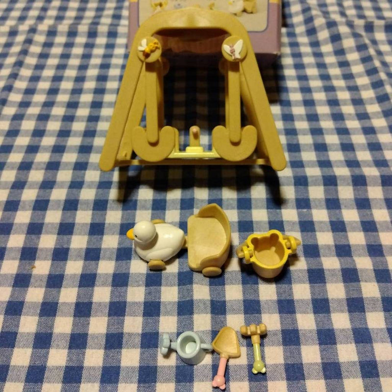 [Used] BABY SWING SET KA-105 Epoch Sylvanian Families