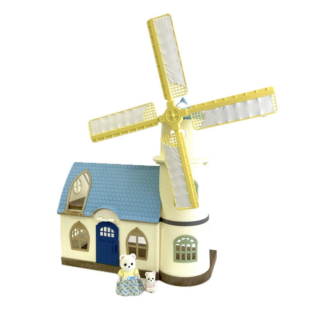 [used] Celebration Gift Set Windmill 2021 C-70 Sylvanian Families Calico Critters