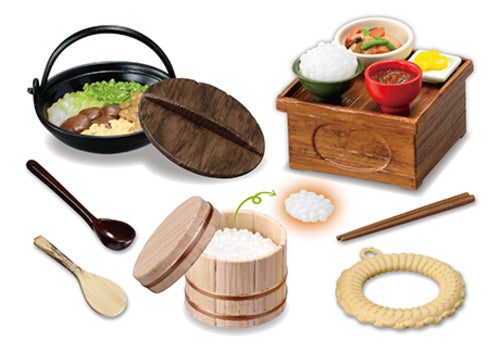 1920's Taisho Era Household Goods No.2 Miniature Re-ment