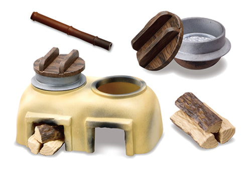 1920's Taisho Era Household Goods No.3 Miniature Re-ment