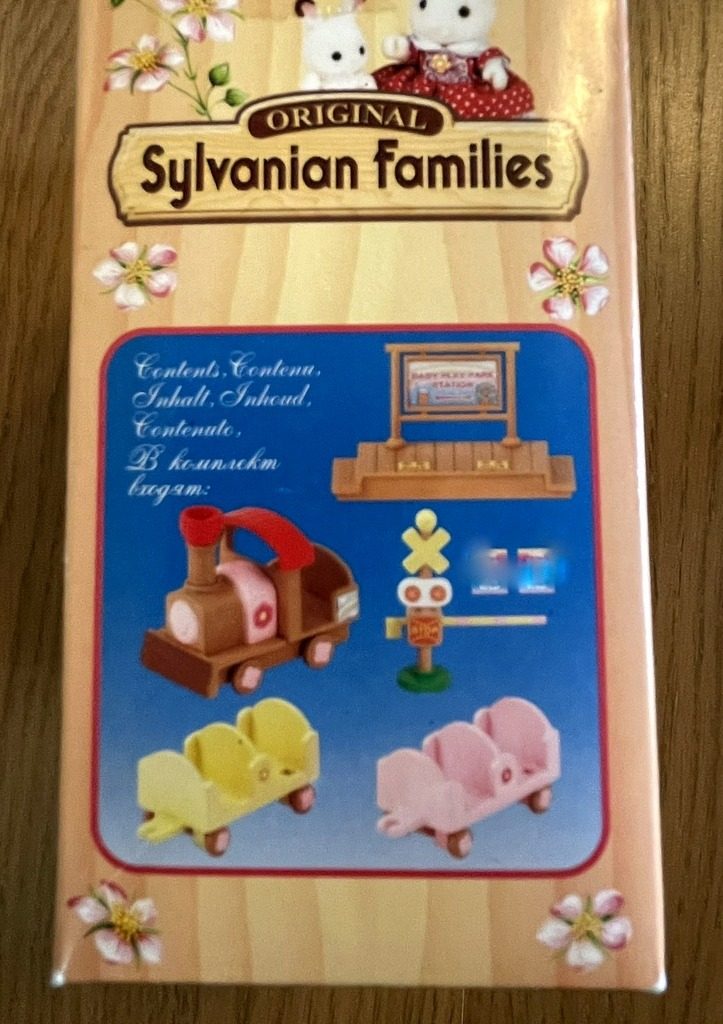 [Used] BABY TRAIN 2639 Epoch Japan Sylvanian Families