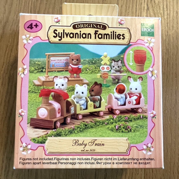 [Used] BABY TRAIN 2639 Epoch Japan Sylvanian Families