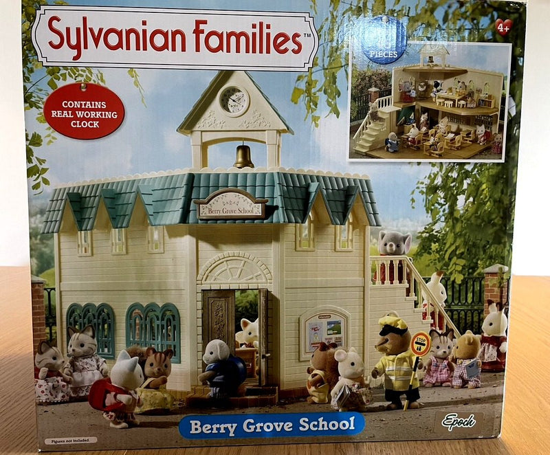 [Used] BERRY GROVE SCHOOL 4413 Epoch Sylvanian Families