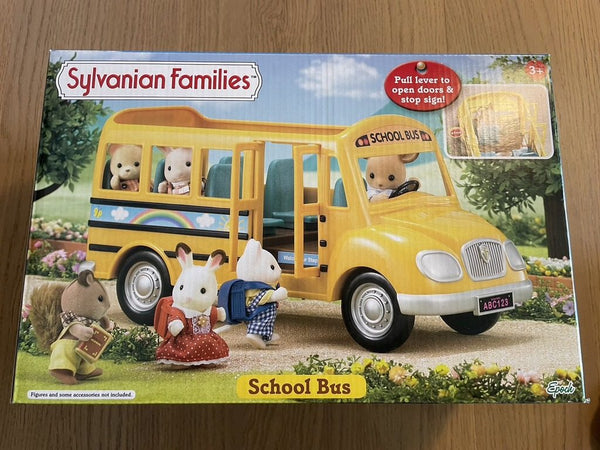 [Used] SCHOOL BUS 5097 Epoch Sylvanian Families