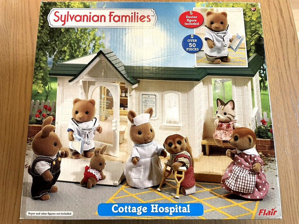 [Used] COTTAGE HOSPITAL 4423 Flair Retired  Sylvanian Families