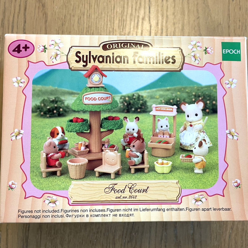 [Used] FOOD COURT 2642 Epoch Japan Sylvanian Families