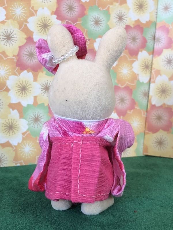 HANDMADE KIMONO HAKAMA FOR GIRL PINK SAKURA Japan handmade