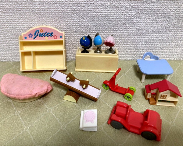 [Used] FURNITURE SET Epoch Japan Sylvanian Families