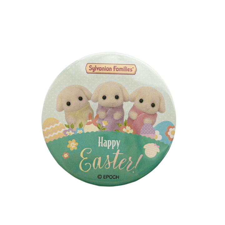 Bouton Clip Flora Lapin Triplés Bébé Joyeuses Pâques Familles Sylvanian Calico Critters
