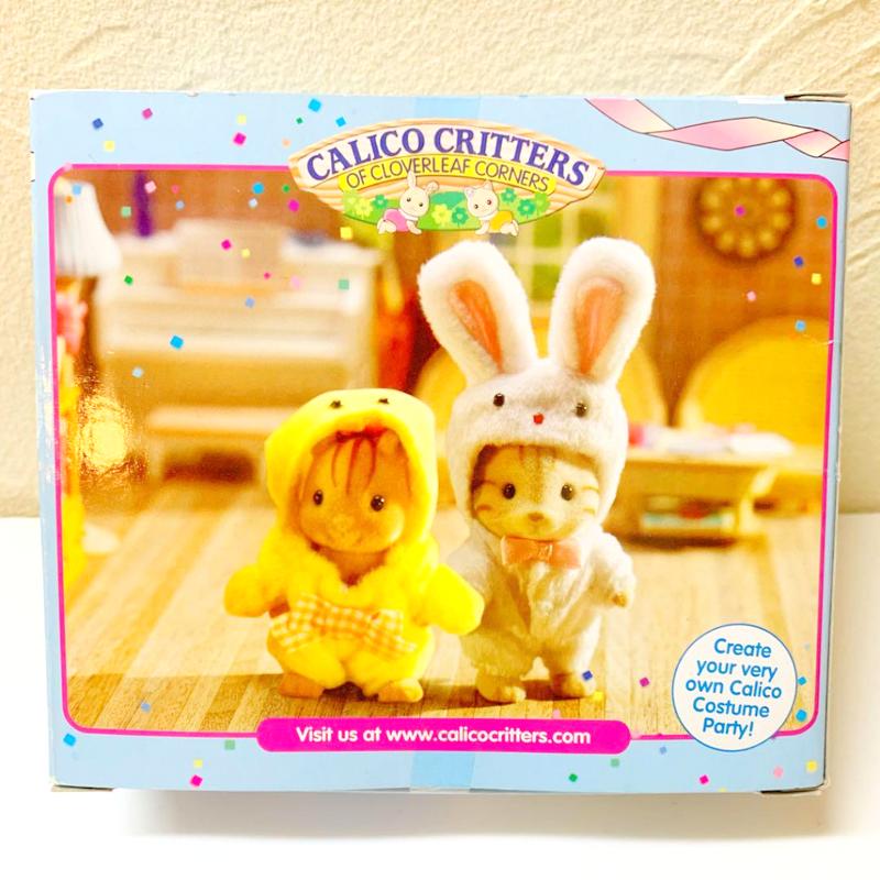 CHICK & BUNNY DRESSING UP SET CC9346 Epoch  Sylvanian Families