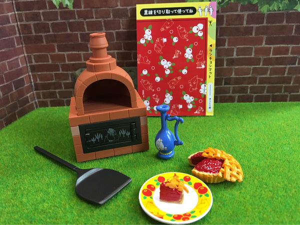 Re-ment MOOMIN HAPPY GARDEN 1 LINGOBERRY PIE for dollhouse Re-ment