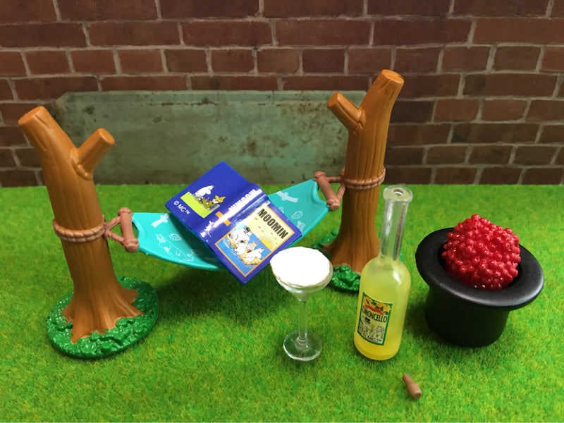 Moomin Happy Garden 8 Hamac Pour Maison de Poupée 2017 Re-ment