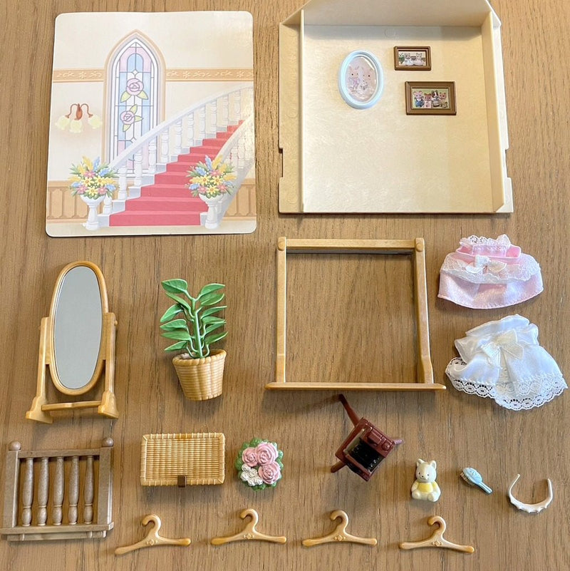 [Used] PHOTO STUDIO FU-07 Japan Sylvanian Families