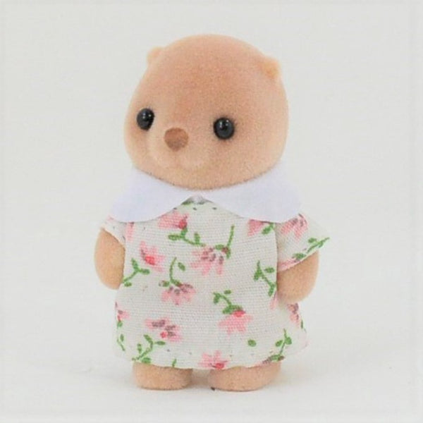 Sylvanian Park Ibaraido BABY SEA OTTER 日本 Sylvanian Families