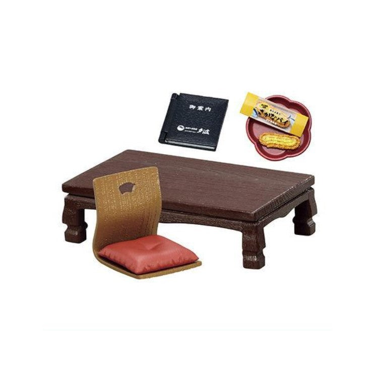 Seaside Hot Spring Inn Yunami Complete For Dollhouse Miniature 2023 Re-ment