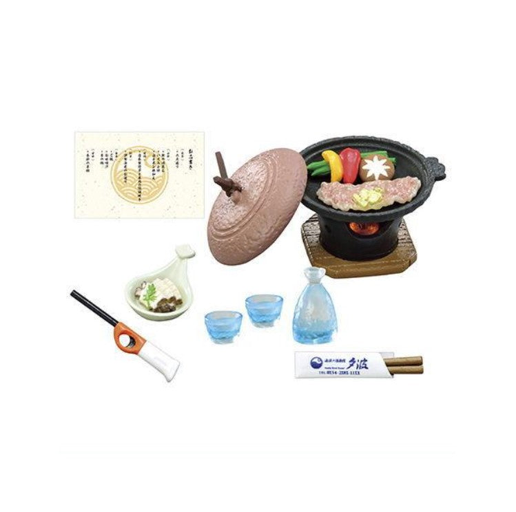 Seaside Hot Spring Inn Yunami Complete For Dollhouse Miniature 2023 Re-ment