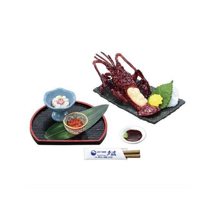 Seaside Hot Spring Inn Yunami Complete For Dollhouse Miniature 2023 Re-ment