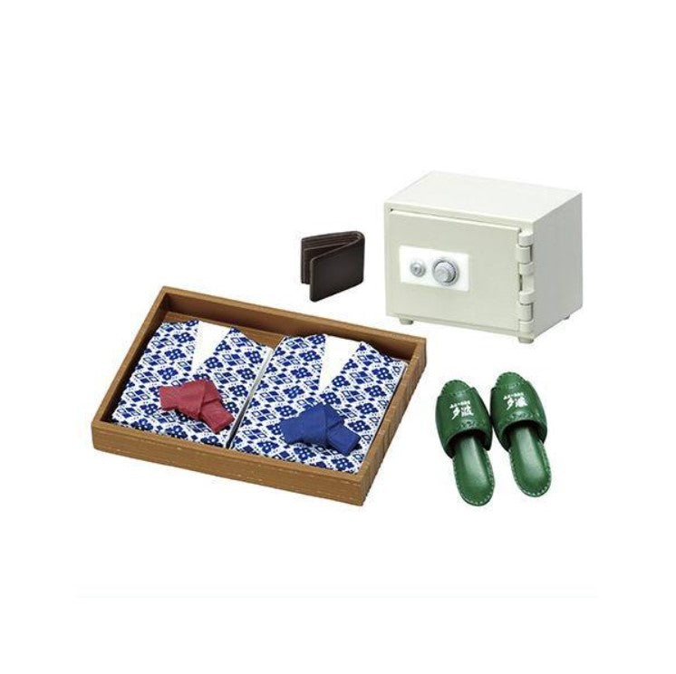 Seaside Hot Spring Inn Yunami Complete For Dollhouse Miniature 2023 Re-ment