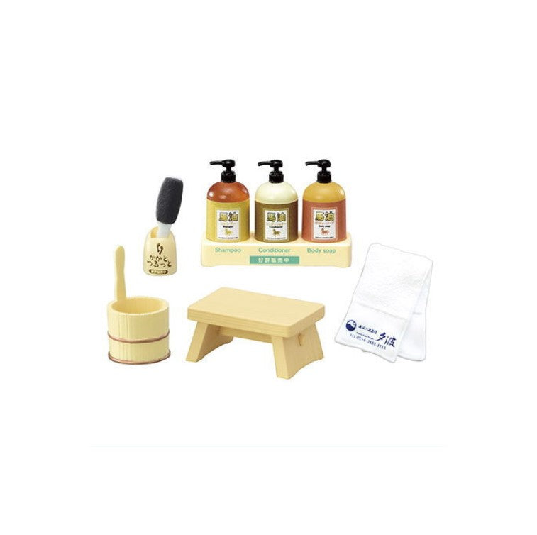 Seaside Hot Spring Inn Yunami Complete For Dollhouse Miniature 2023 Re-ment