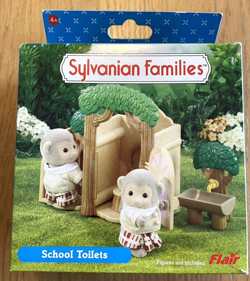 [Used] SCHOOL TOILET 4353 Epoch Sylvanian Families