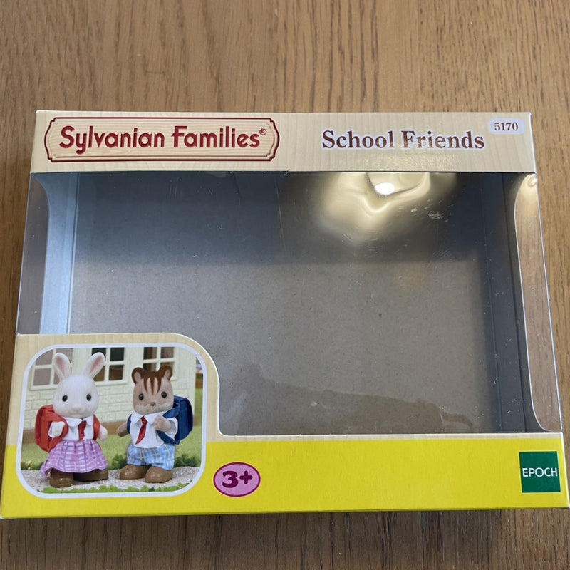 [Used] SCHOOL FRIENDS 5170 Epoch Sylvanian Families