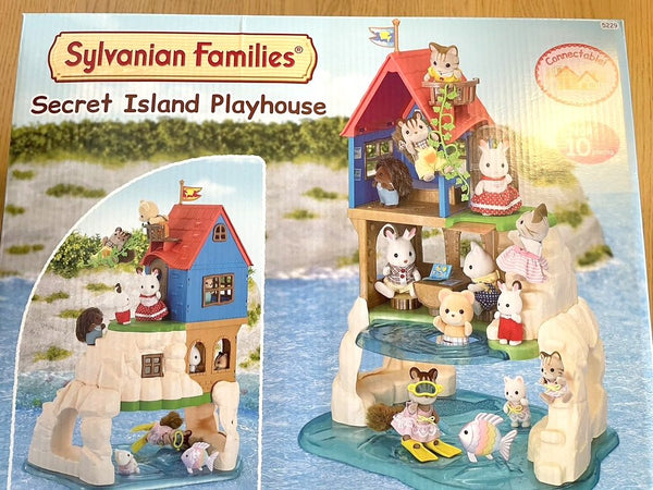 [Used] SECRET ISLAND PLAYHOUSE Epoch 5229 EU Sylvanian Families