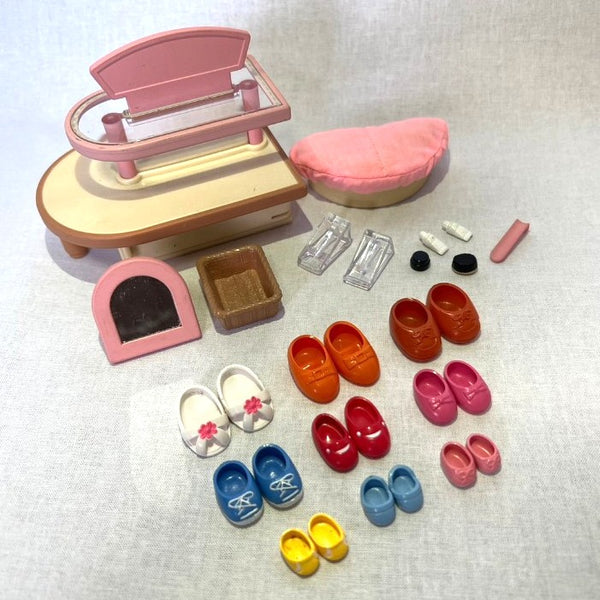 [Used] SHOES STORE MI-12 2000 Epoch Japan Sylvanian Families