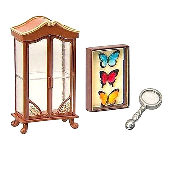 Re-Ment Tienda de antigüedades Kuroneko-do 6 Butterfly for Dollhouse
