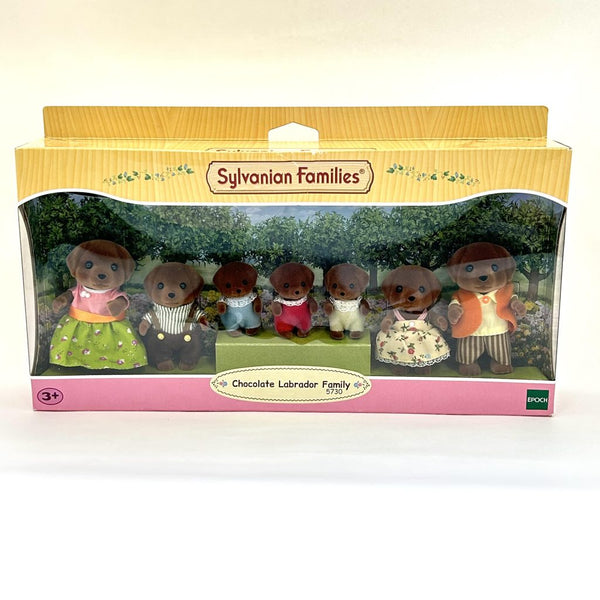 [Used] CHOCOLATE LABRADOR FAMILY 5730 Epoch Sylvanian Families