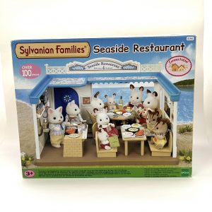 [Used] SEASIDE RESTAURANT Epoch UK 4190 Sylvanian Families