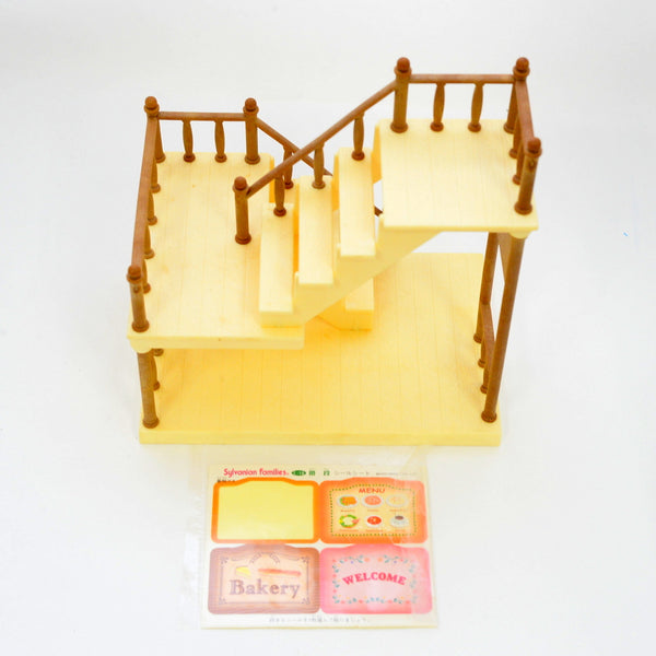 [Used] Forest Kitchen STAIRS M18 Japan Vintage Sylvanian Families